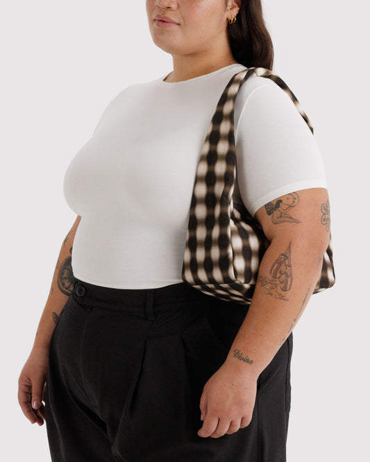 SMALL NYLON MERINGUE BAG - US 7780