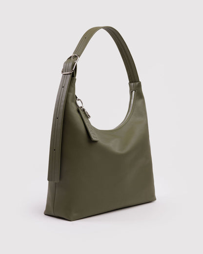 RECYCLED LEATHER SHOULDER BAG - US 3004