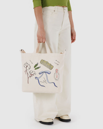 HORIZONTAL ZIP DUCK BAG - US 3359