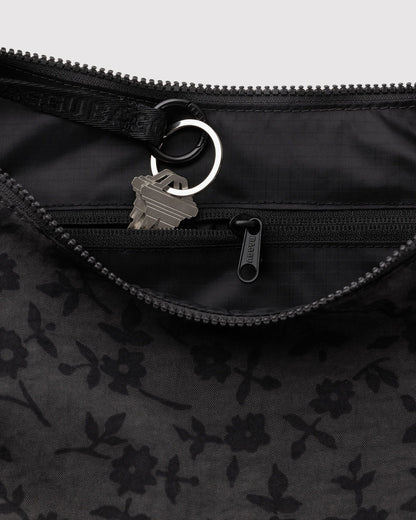 MEDIUM NYLON CRESCENT BAG - US 8732