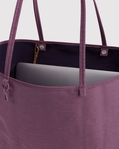 LARGE NYLON REVERSIBLE TOTE - US 6378