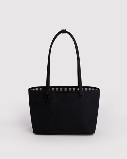 MEDIUM NYLON REVERSIBLE TOTE - US 7234