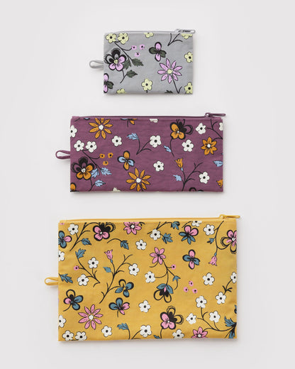 FLAT POUCH SET - US 1768