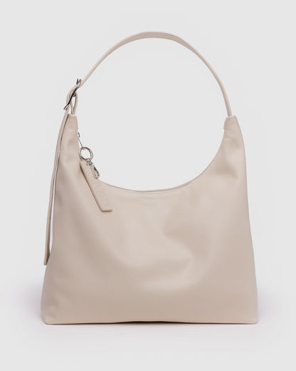 RECYCLED LEATHER SHOULDER BAG - US 9532